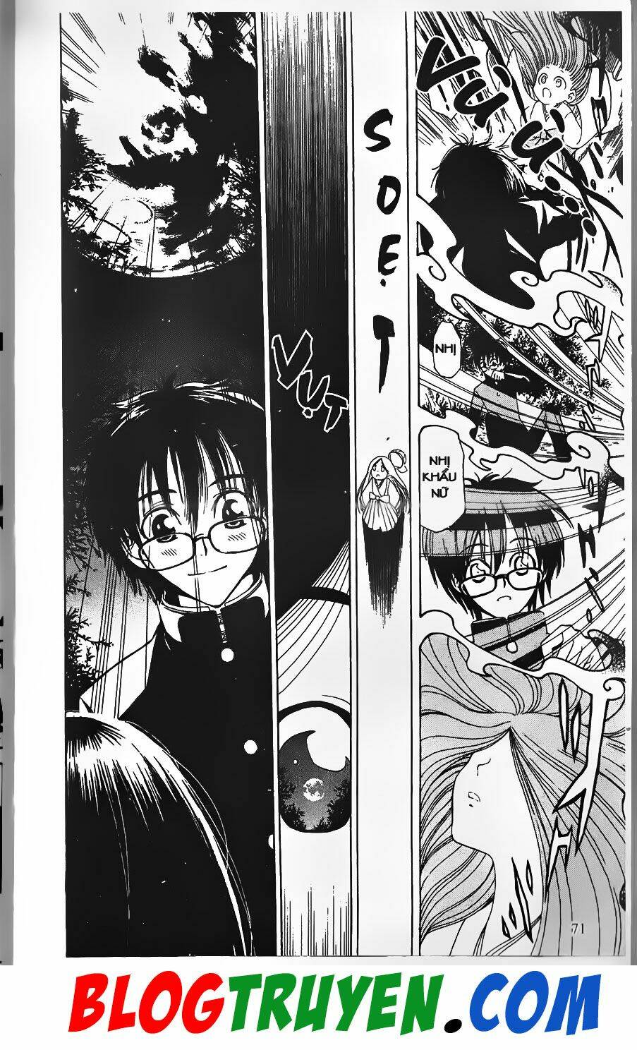 YouKai Doctor - Bác sĩ ma giới: Chapter 4