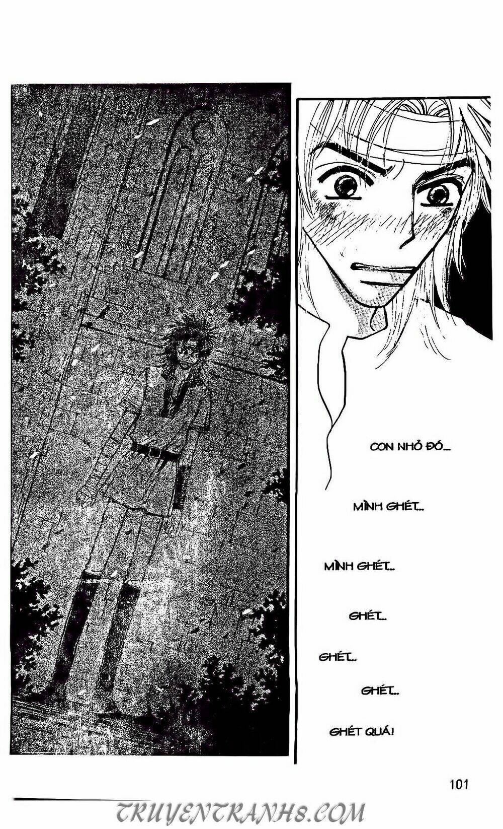 Hiệp Sĩ Nữ Hoàng: Chapter 100