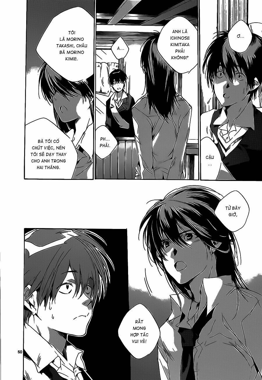 Tetsugaku Letra: Chapter 4