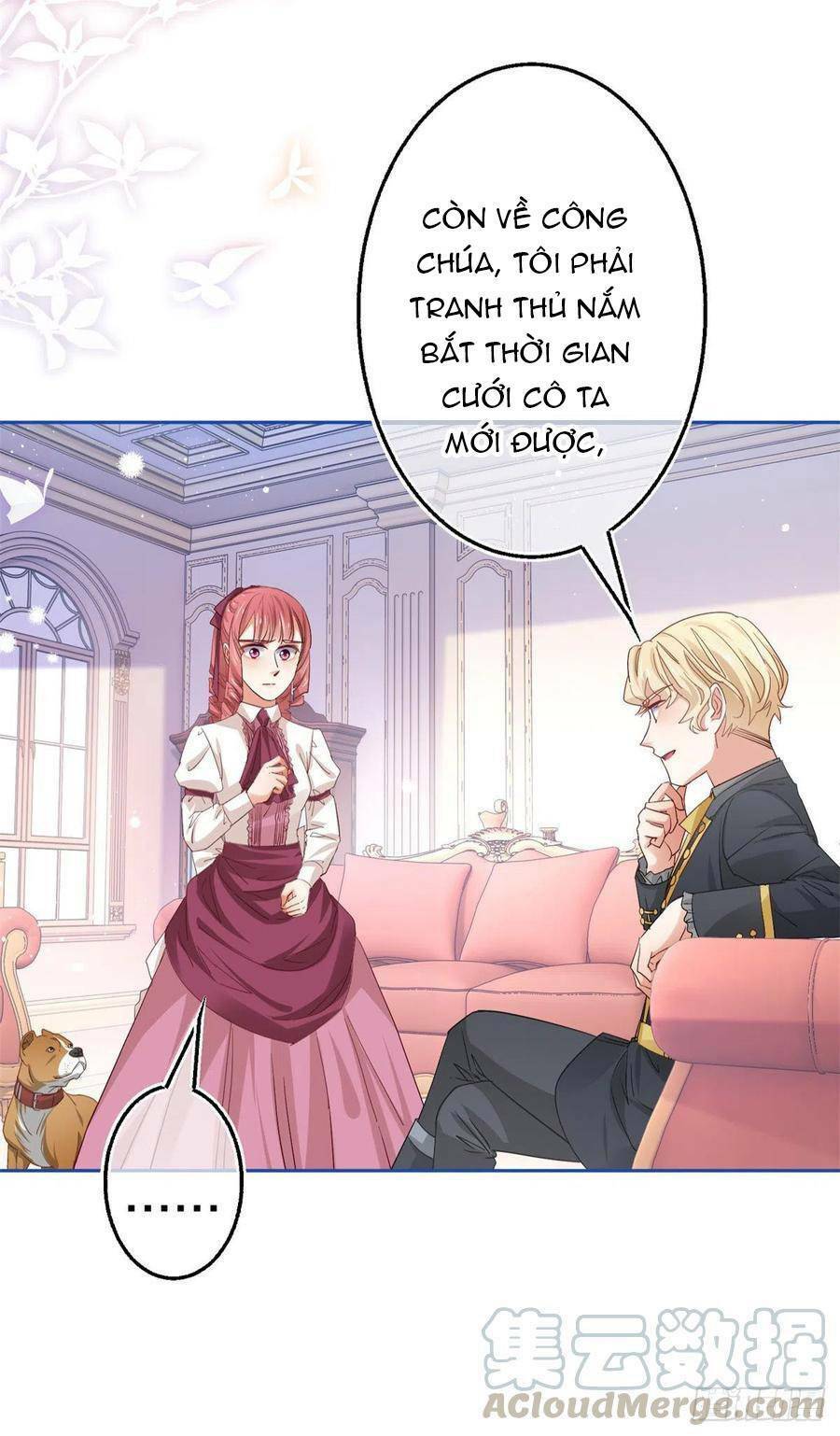 Nữ Hoàng Đầu Tiên Của Đế Quốc: Chapter 61