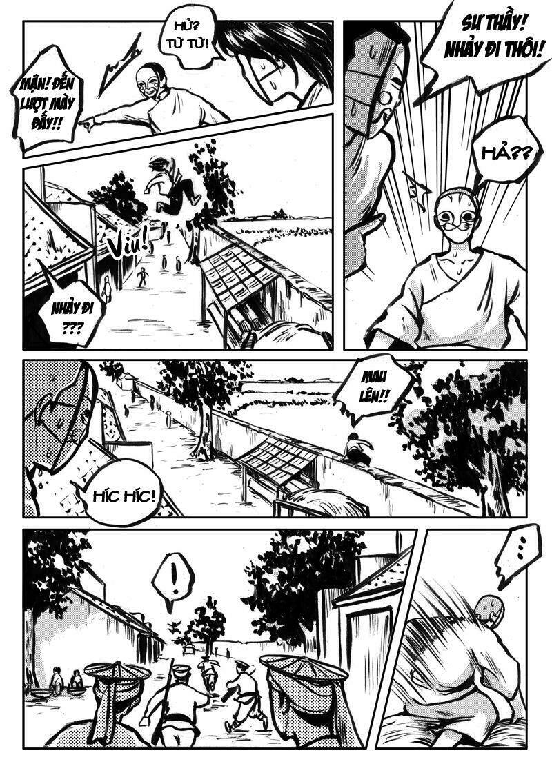 Tăng nhân và Tên trộm: Chapter 5