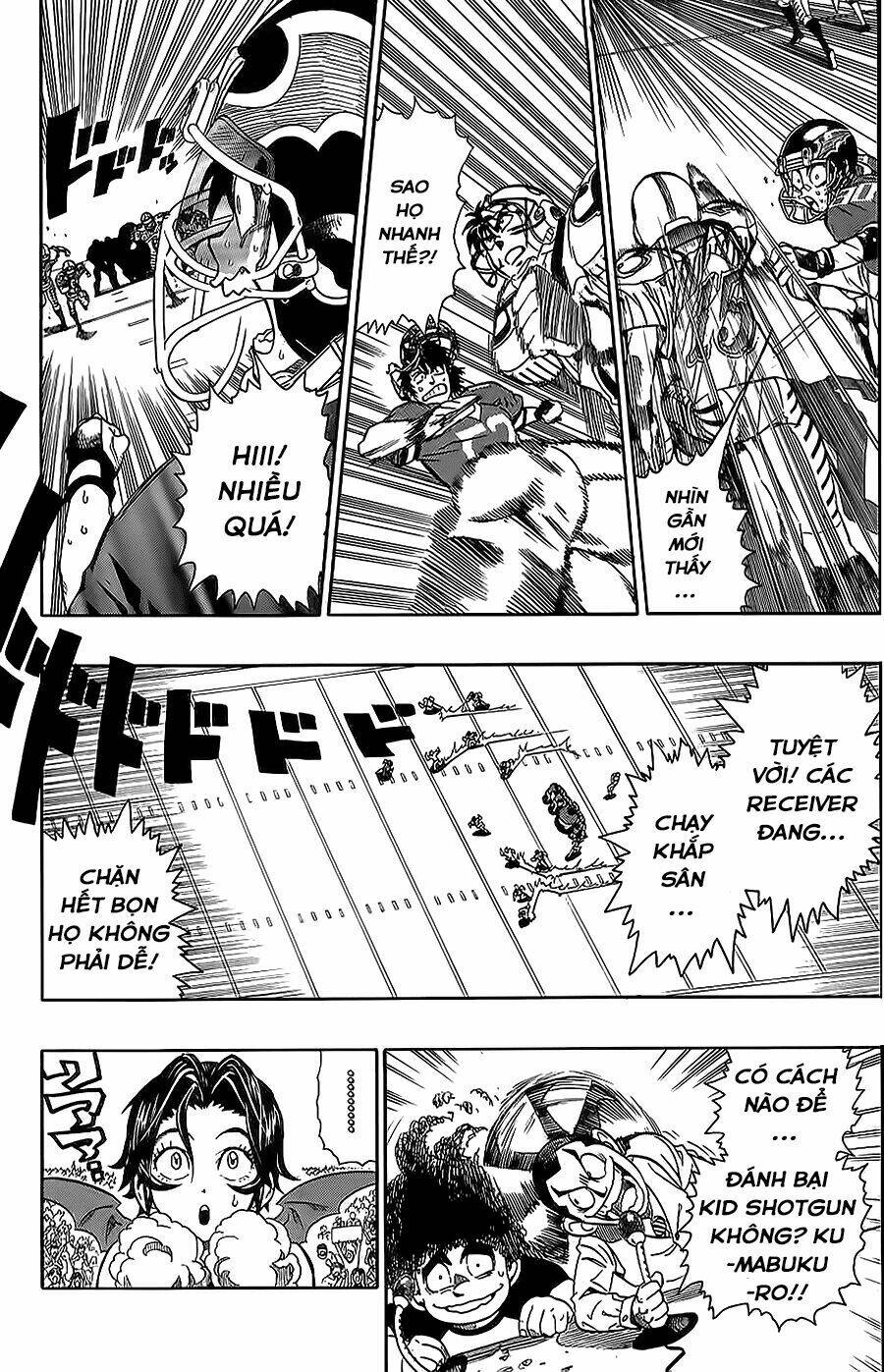 Lá Chắn Mắt: Chapter 135