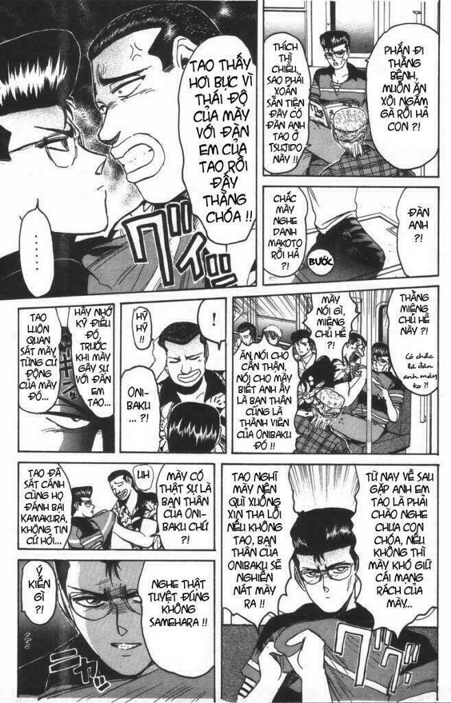 Shonan Junai Gumi: Chapter 107