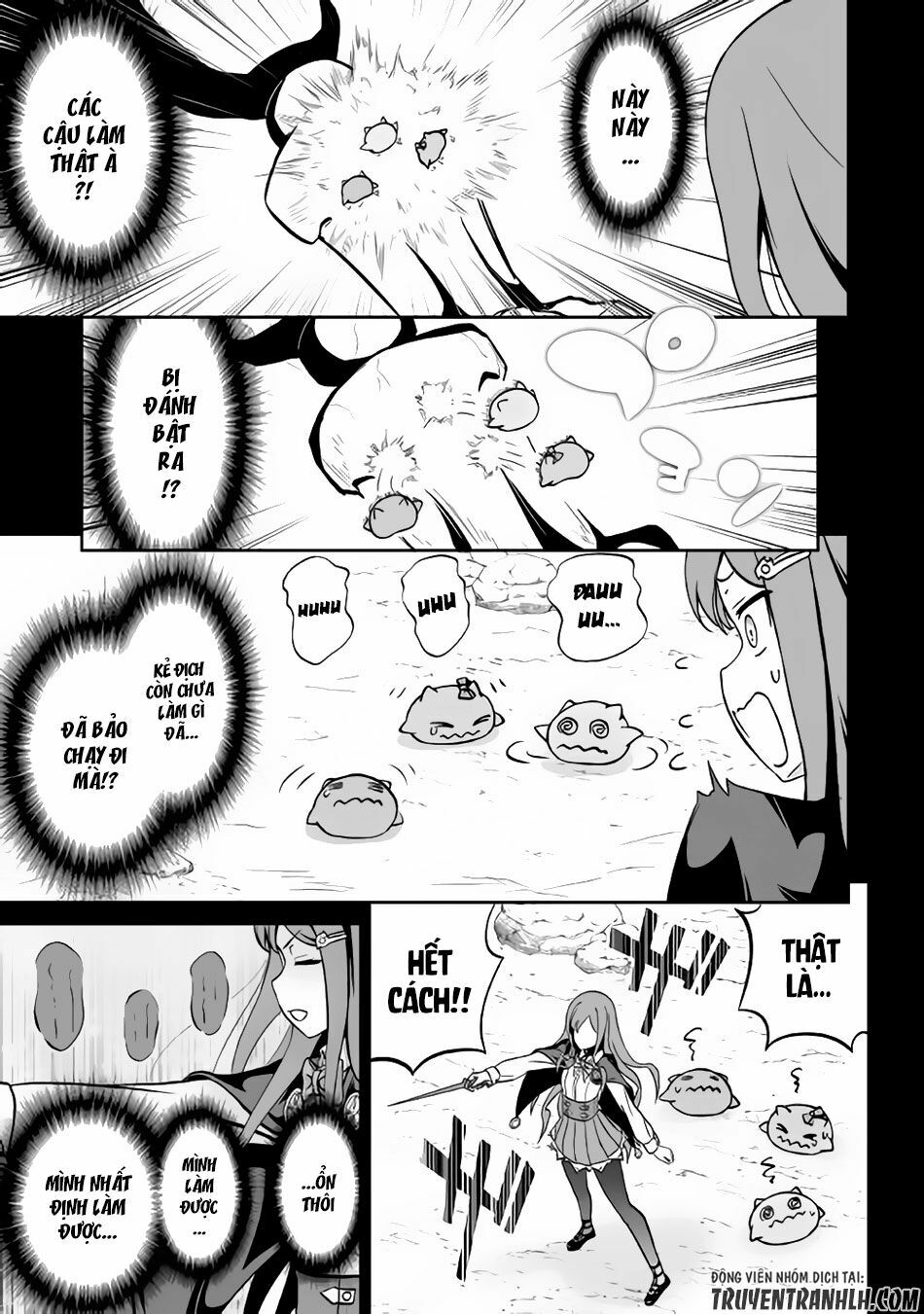 Jyaryu Tensei - Tà Long Tái Sinh: Chapter 10