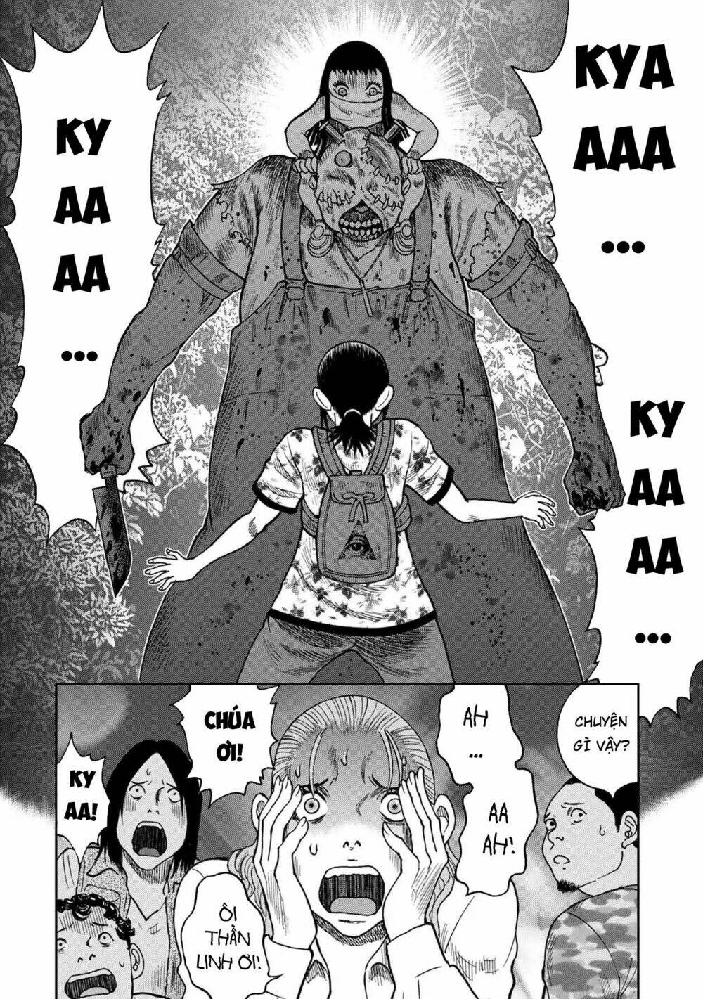 Đảo Kinh Hoàng: Chapter 1