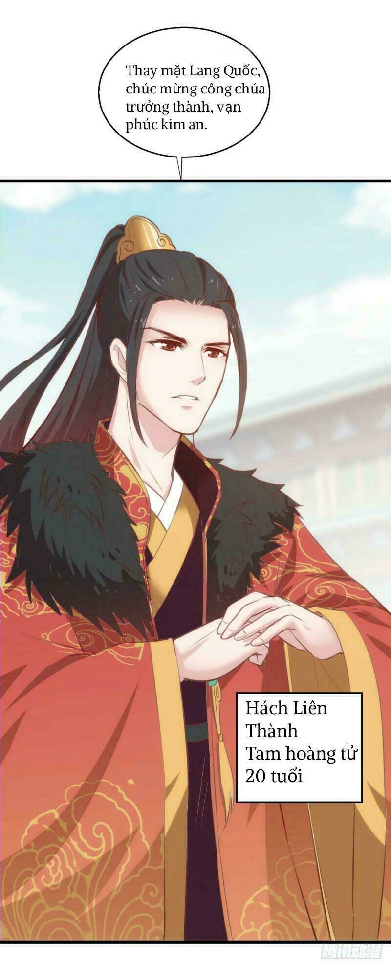 Bẩm Báo Công Chúa !: Chapter 12