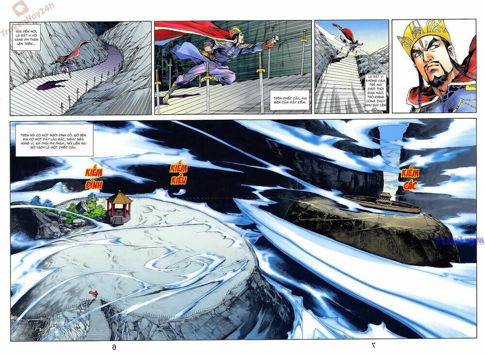 Thiên Tử Truyền Kỳ 2 - Tần Vương Doanh Chính: Chapter 47