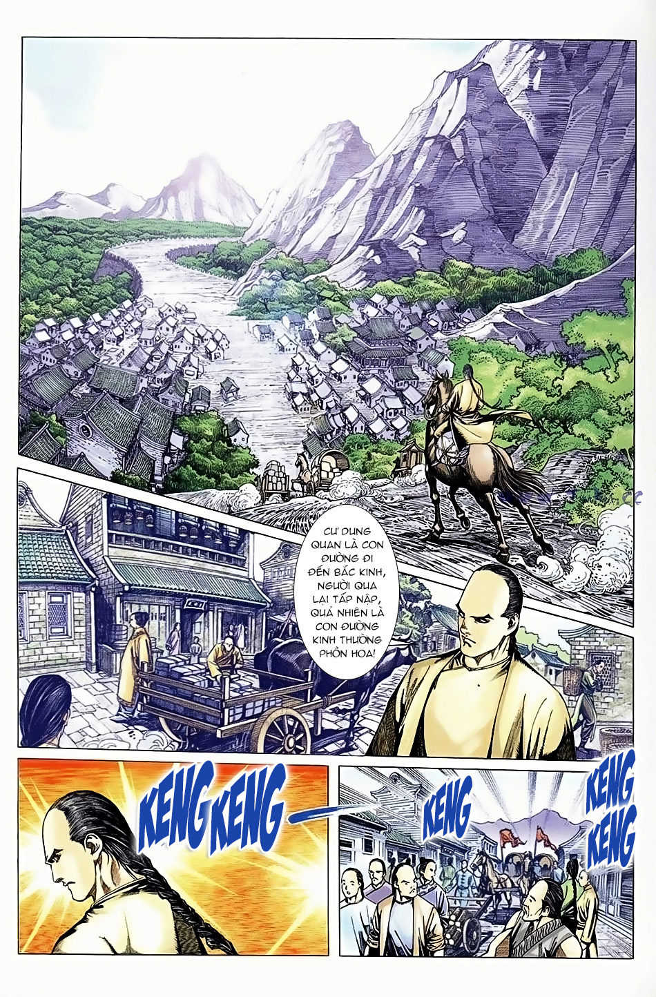 Ngọa Hổ Tàng Long I - Ii: Chapter 6