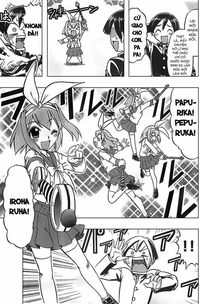 Mahou No Iroha!: Chapter 2