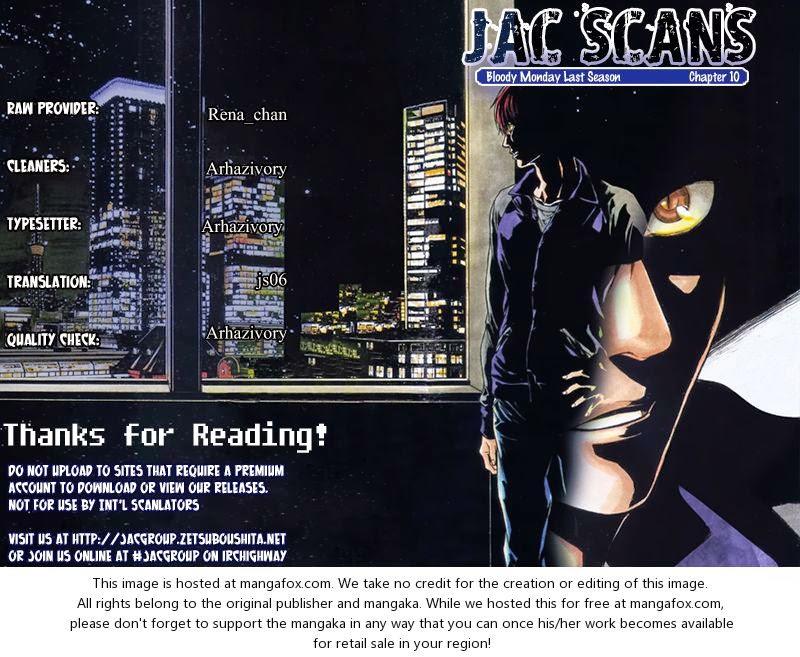 Bloody Monday 3: Chapter 10