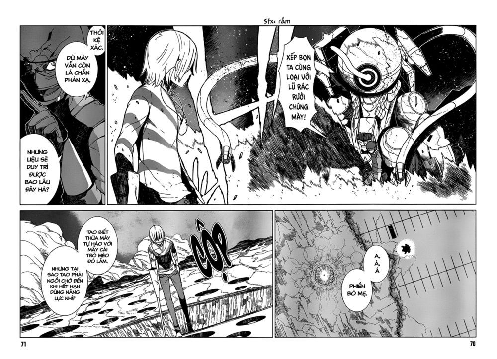 Toaru Kagaku No Accelerator: Chapter 1