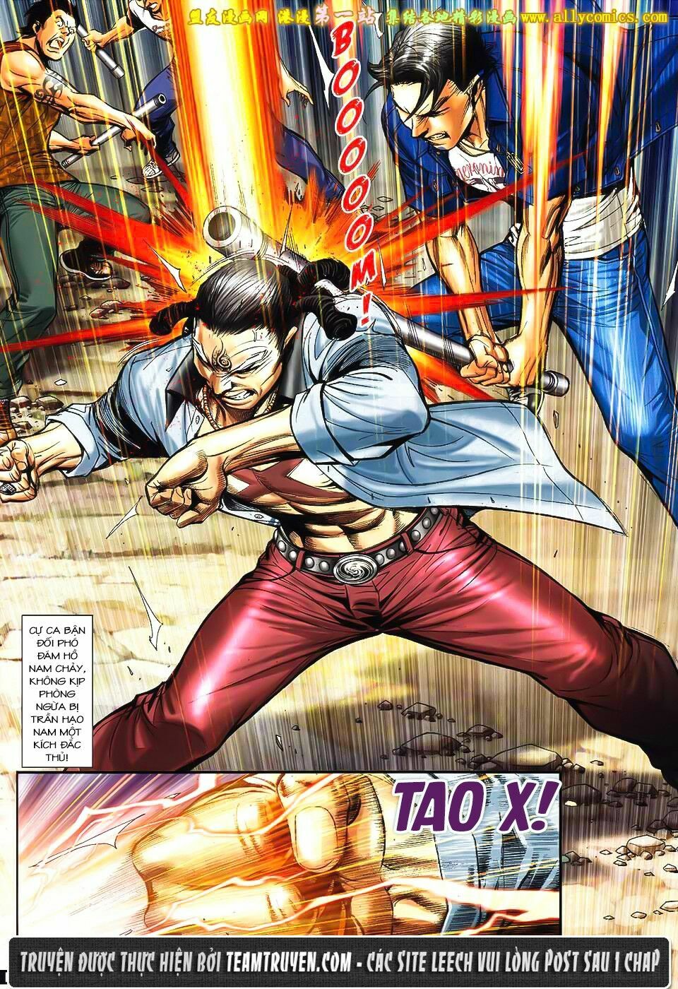 Người Trong Giang Hồ: Chapter 1550: Song Đấu II