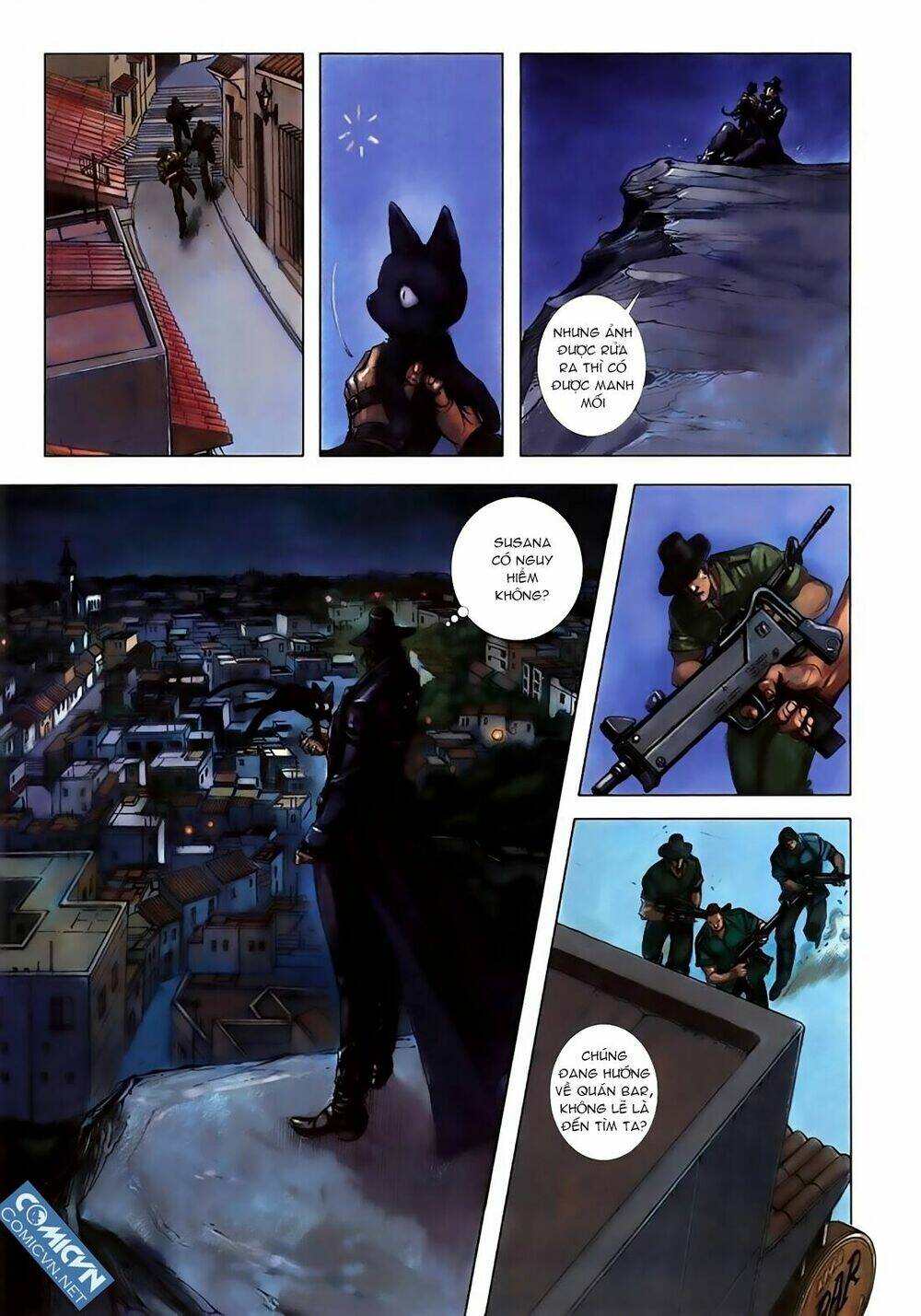 Claws Of Darkness: Chapter 3