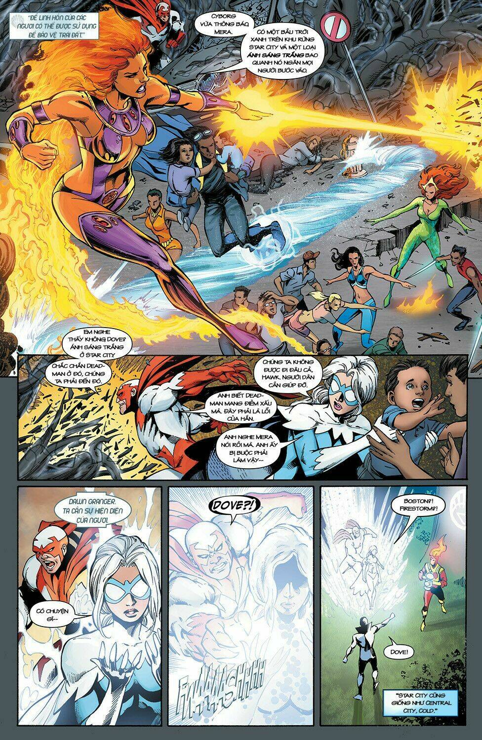 Brightest Day: Chapter 23