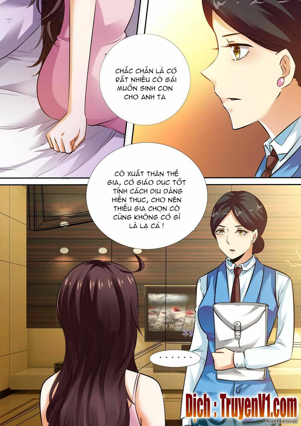 Hào Môn Tiểu Lão Bà: Chapter 7