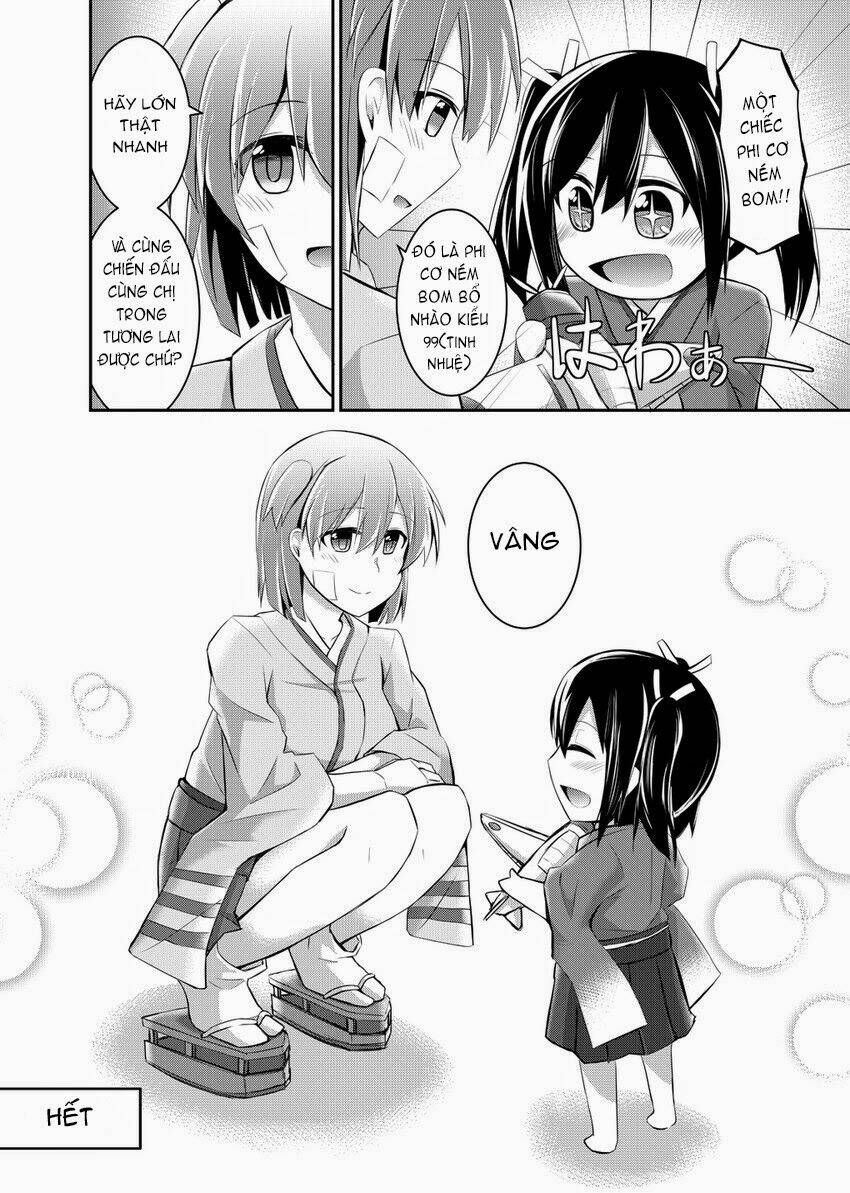 Kantai Collection - Tổng hợp doujinshi ngắn: Chapter 11