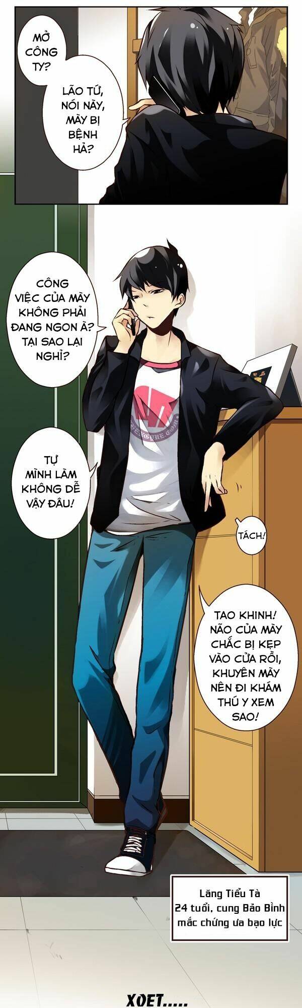 Tôi Sống Cùng Bạn Trai 2: Chapter 1