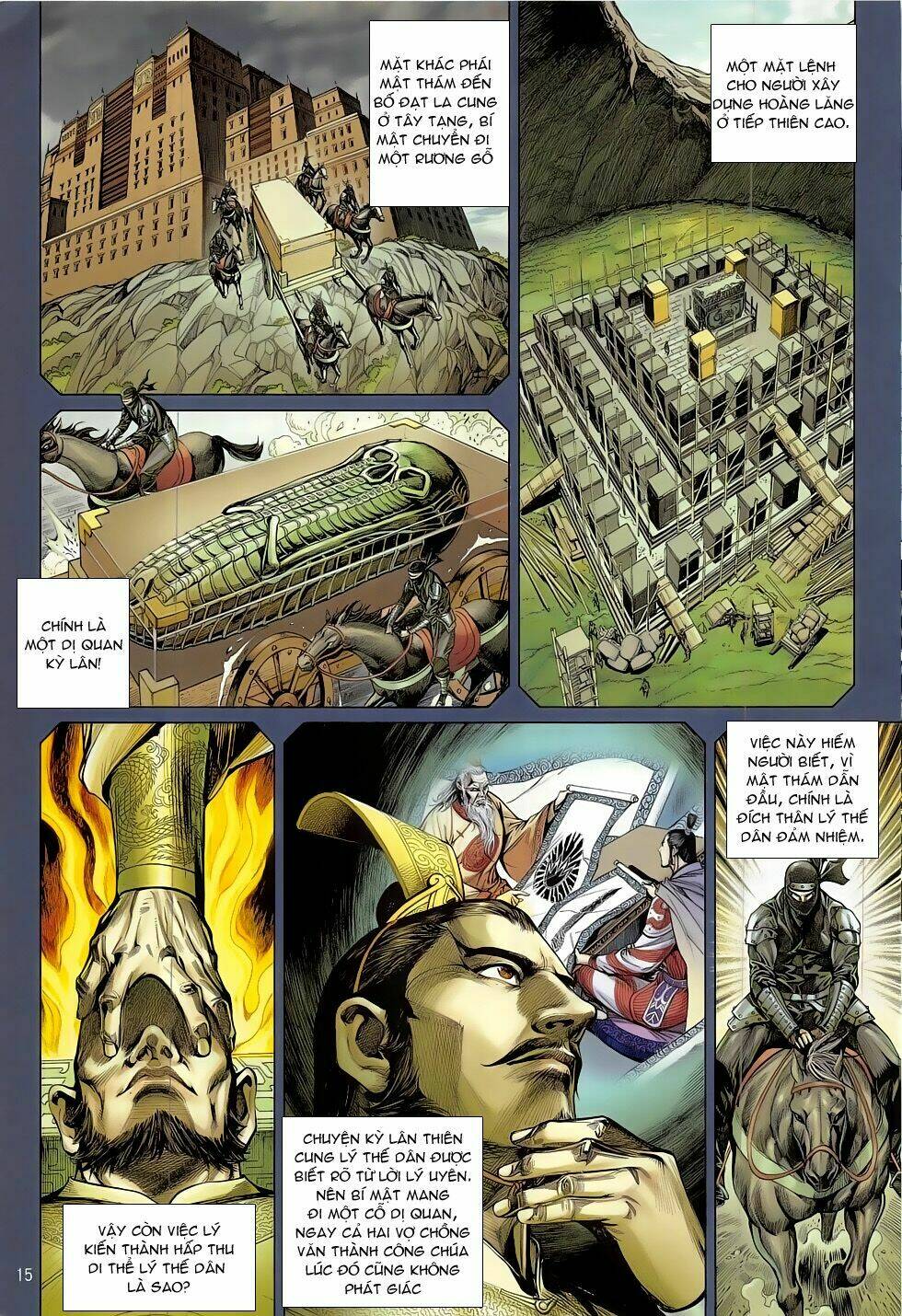 Thiết Tướng Tung Hoành: Chapter 184