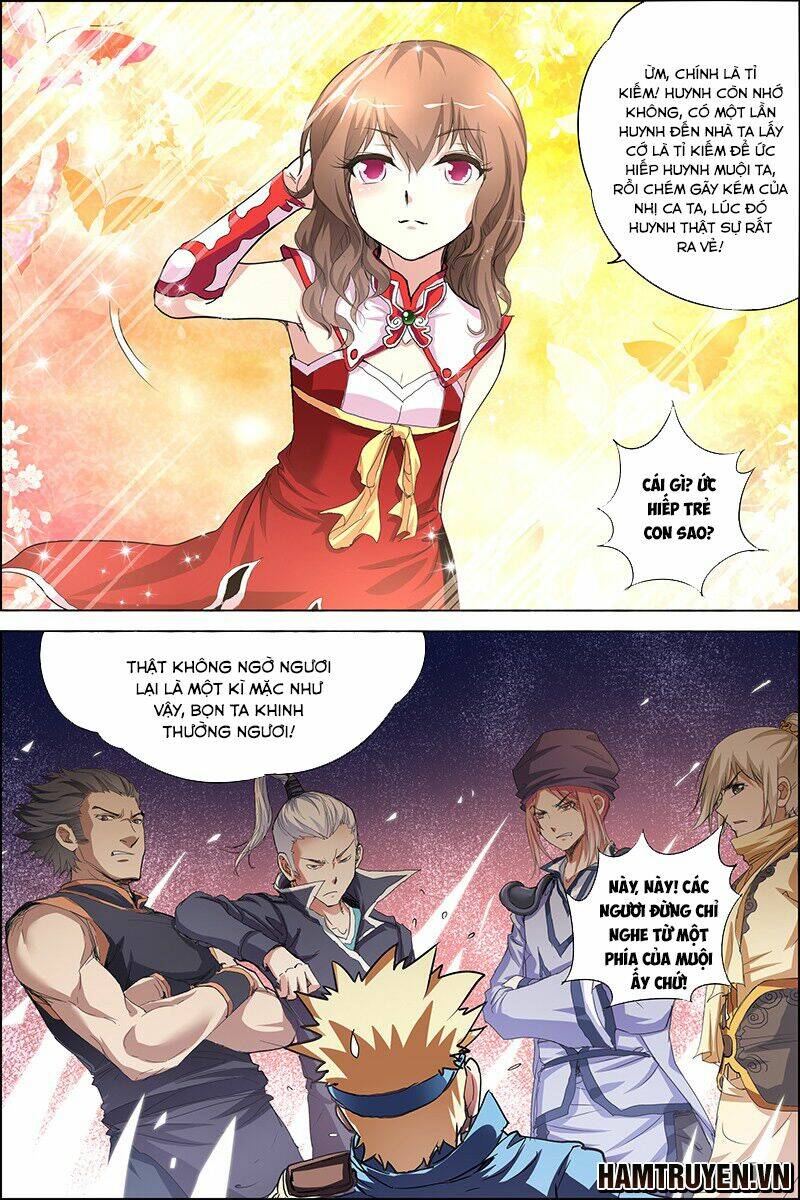 Ngạo Thế Cửu Trọng Thiên: Chapter 34