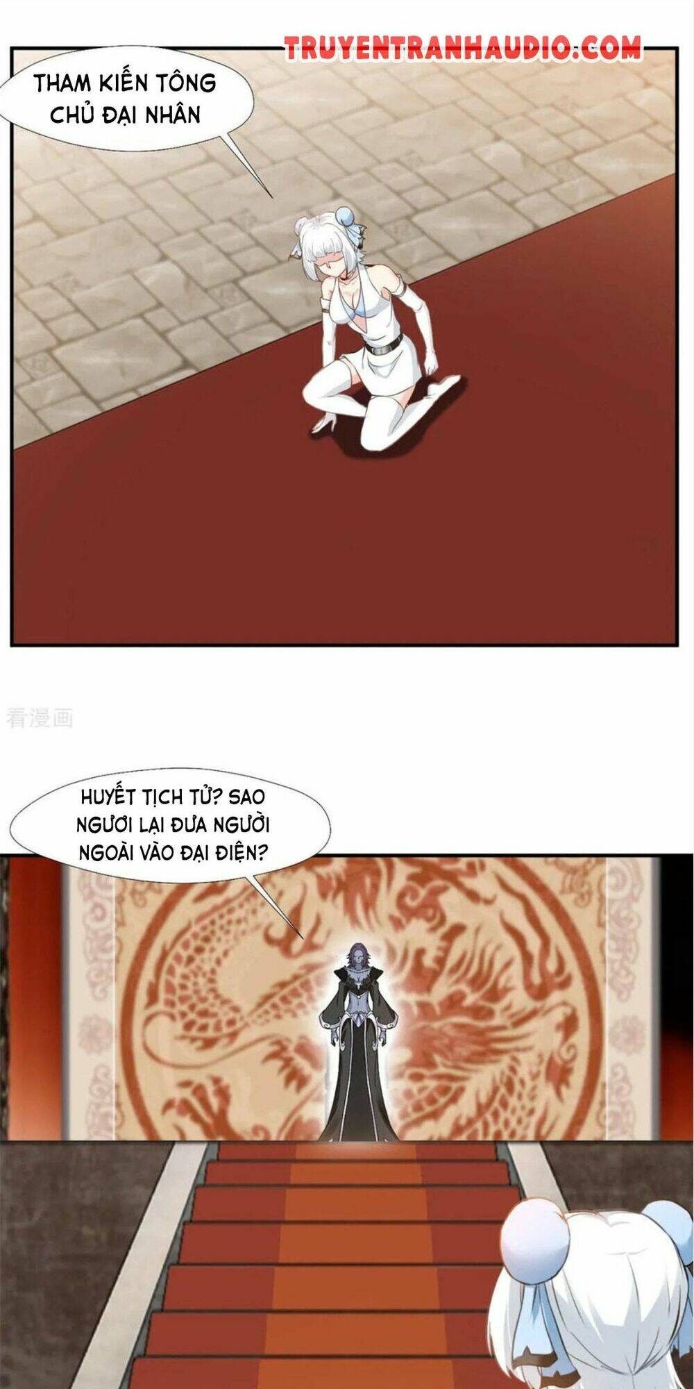 Tuyệt Thế Đế Tôn: Chapter 91