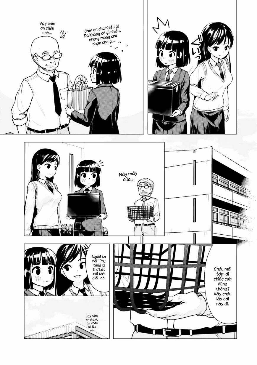 Super Cub: Chapter 5
