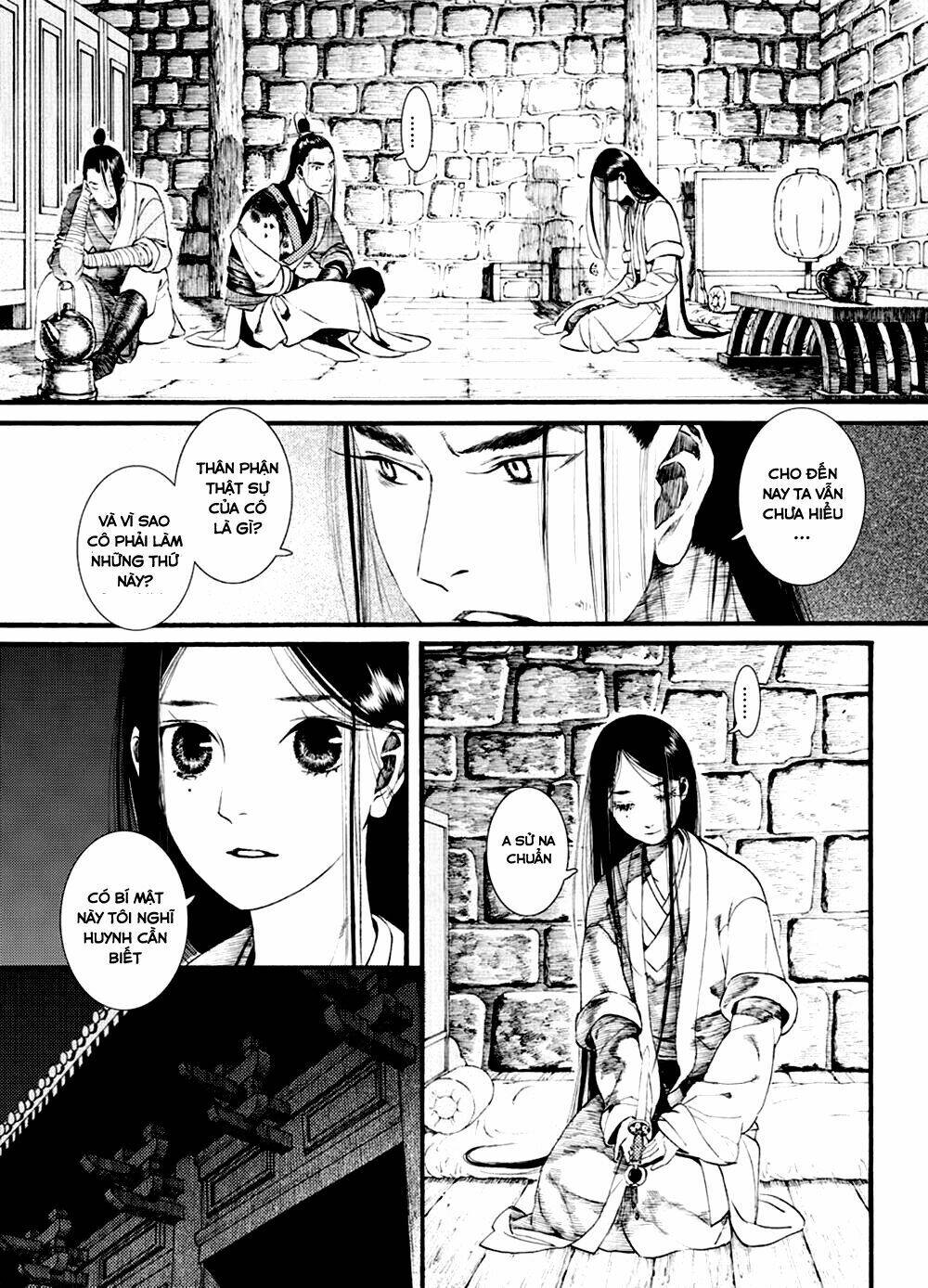 Trường Ca Hành: Chapter 35