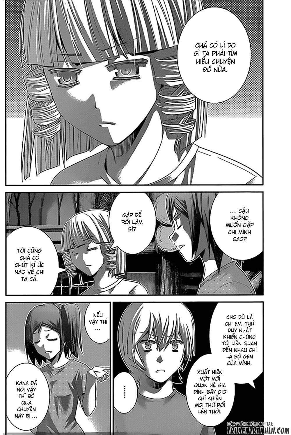 Gokukoku No Brynhildr: Chapter 137