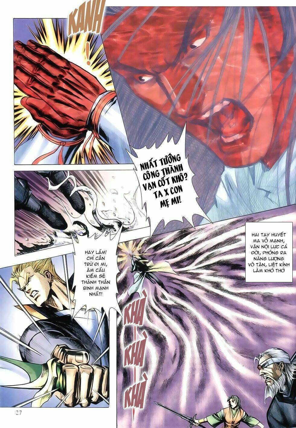 Thục Sơn Kiếm Hiệp Truyện: Chapter 24