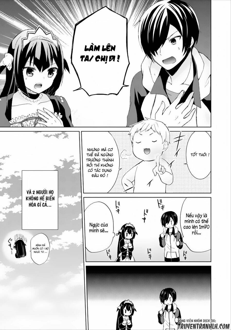 Shingan No Yuusha: Chapter 3