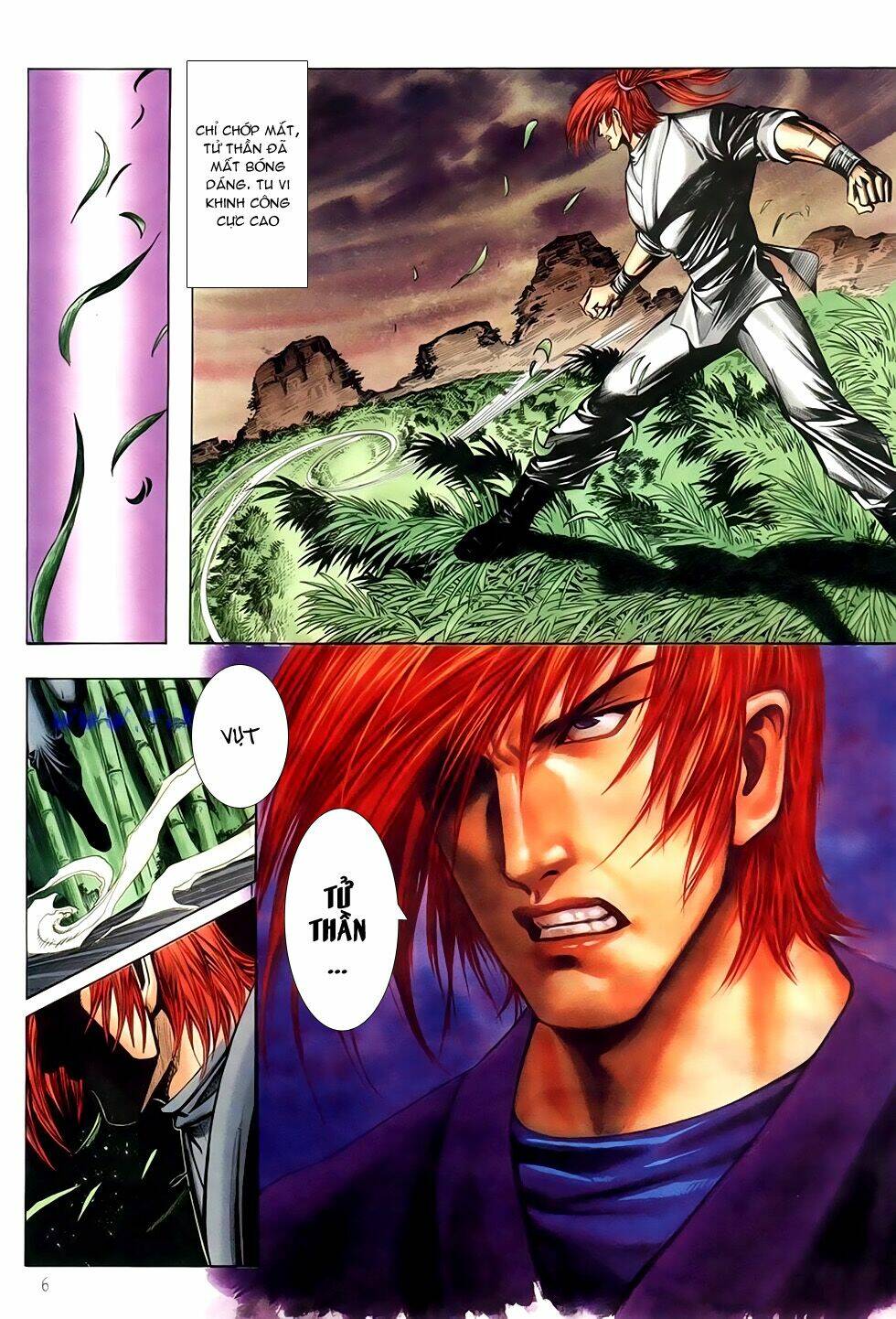 Thục Sơn Kiếm Hiệp Truyện: Chapter 10