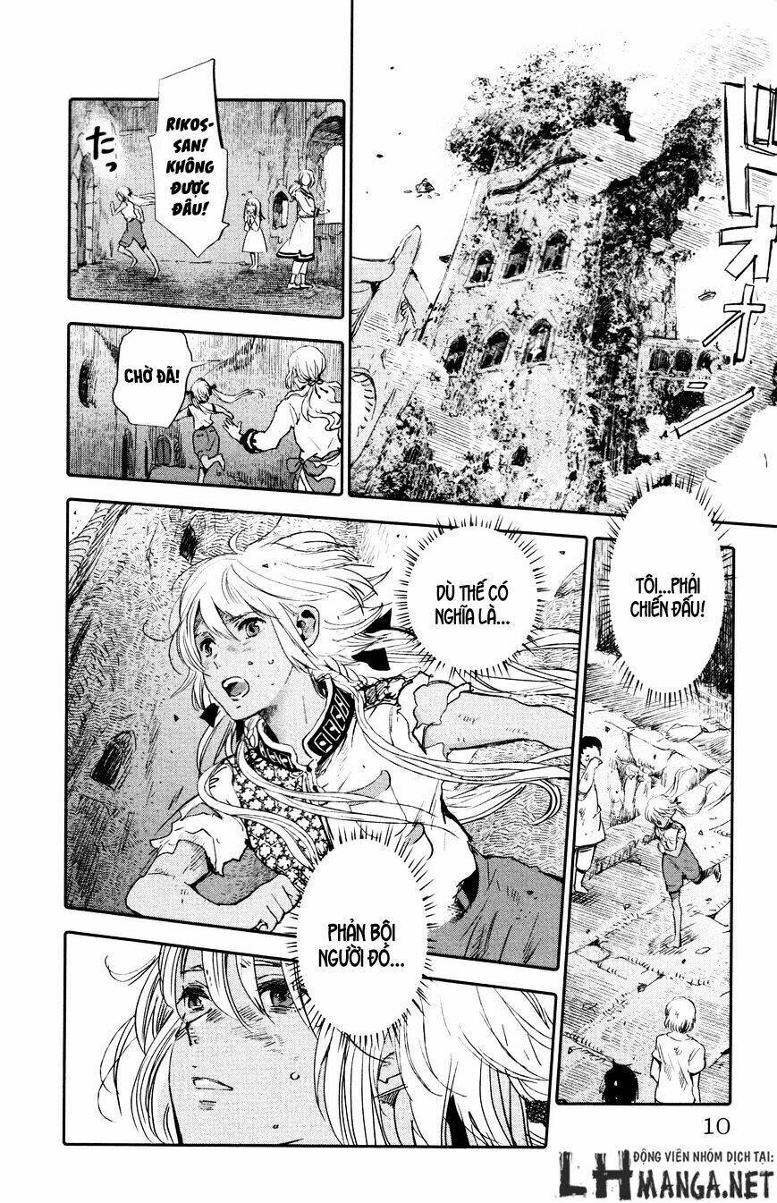 Kujira No Kora Wa Sajou Ni Utau: Chapter 5