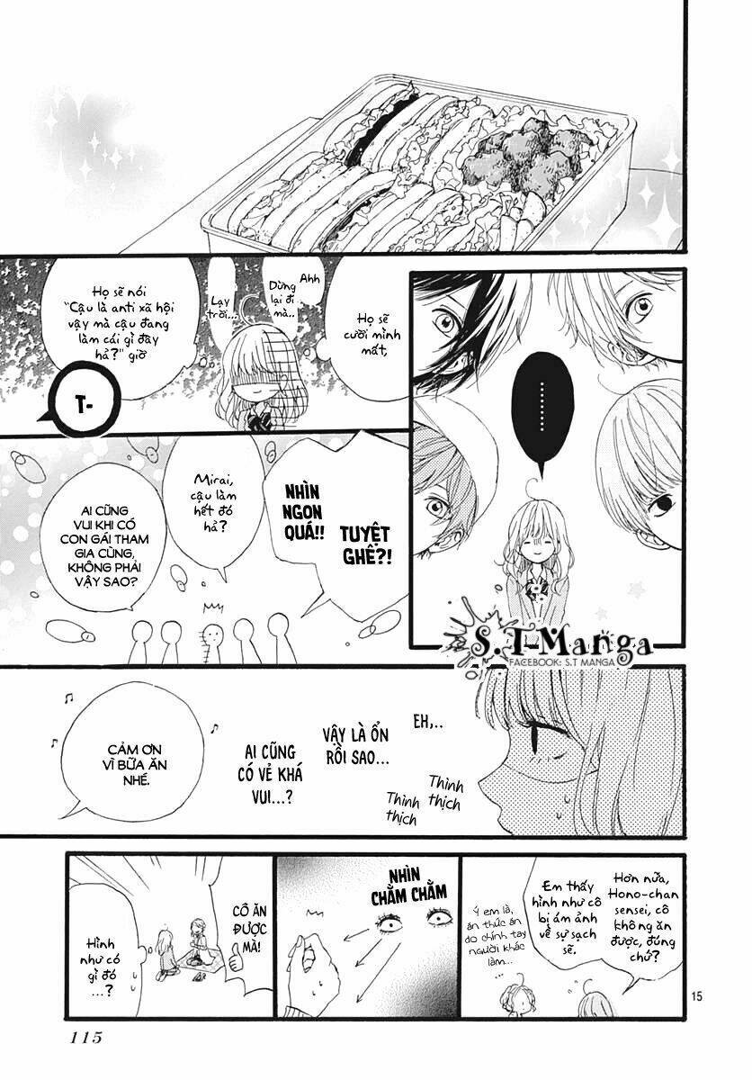 Uchuu No Hate No Mannaka No: Chapter 2