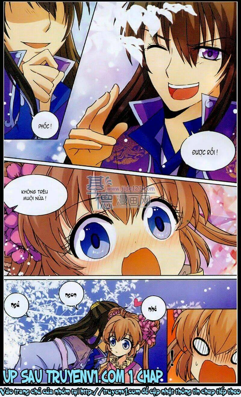 Ca Tẫn Đào Hoa: Chapter 2