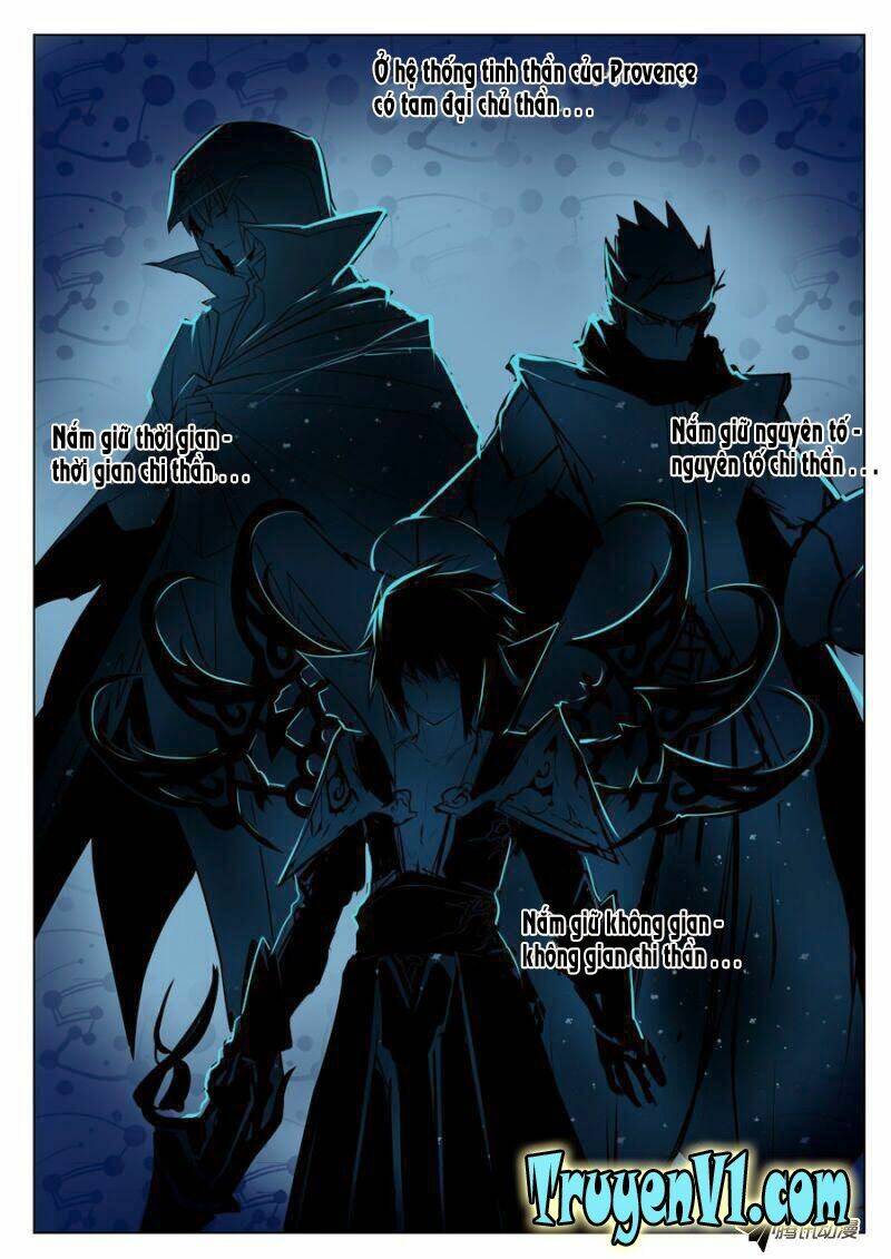 Mạt Nhật Tinh Quang - Mori Xingguang: Chapter 5