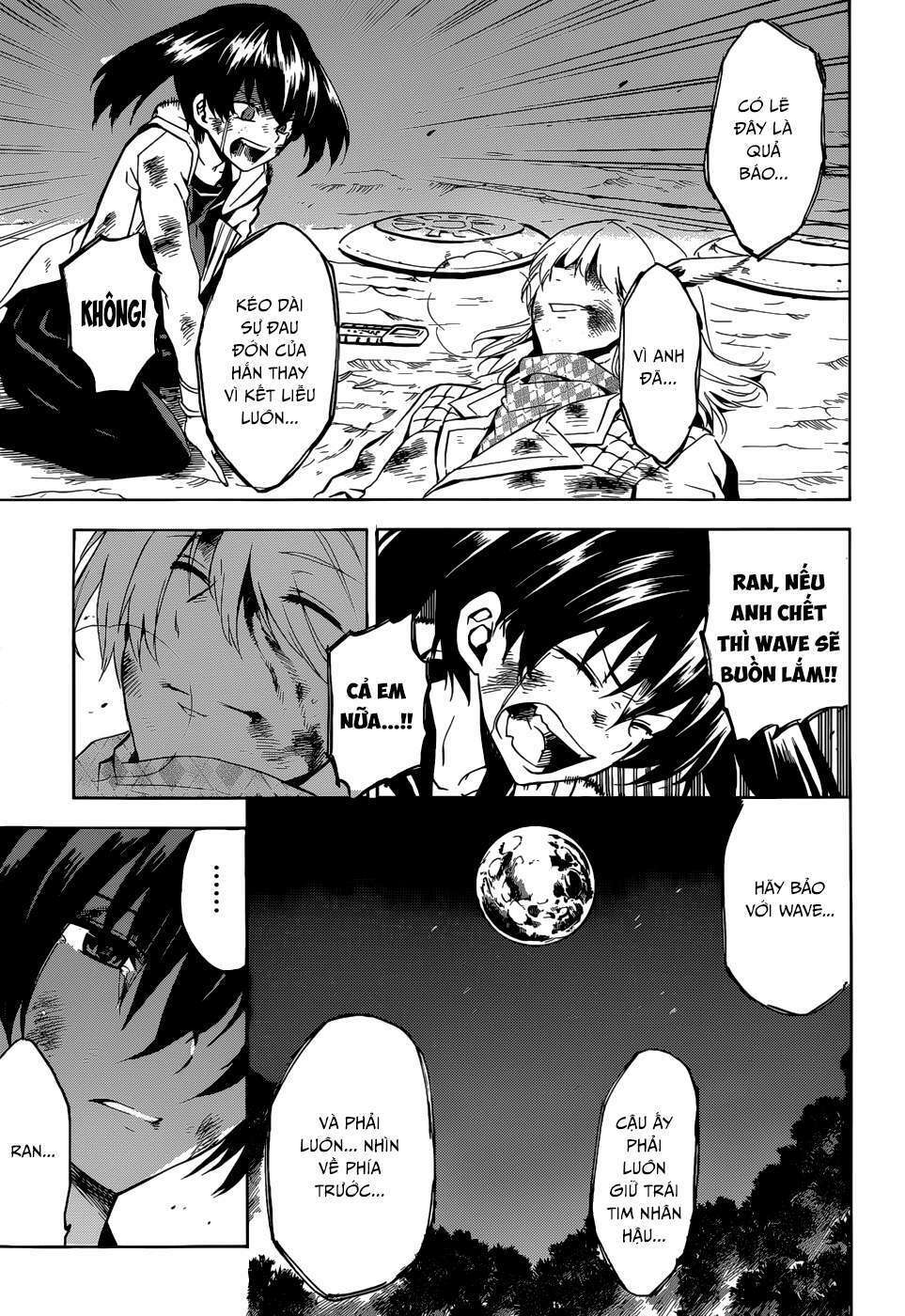 Akame Ga Kiru: Chapter 48