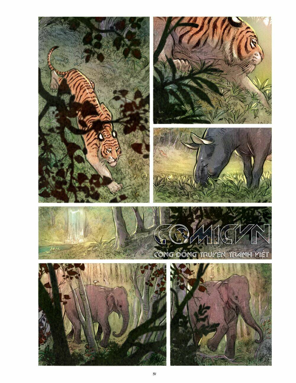 Love - Tình Nơi Hoang Dã: Chapter 3