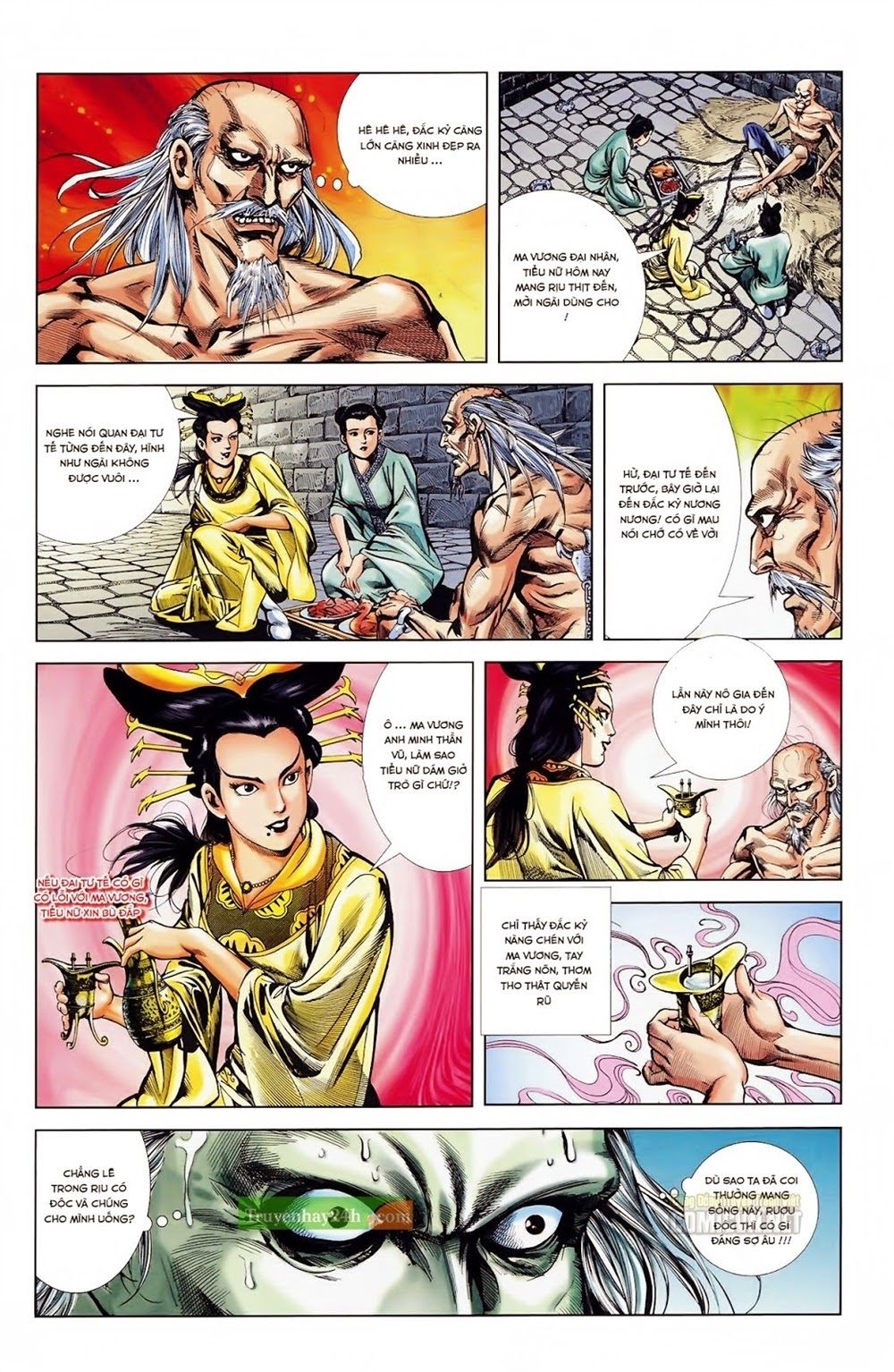 Thiên Tử Truyền Kỳ 1: Chapter 34