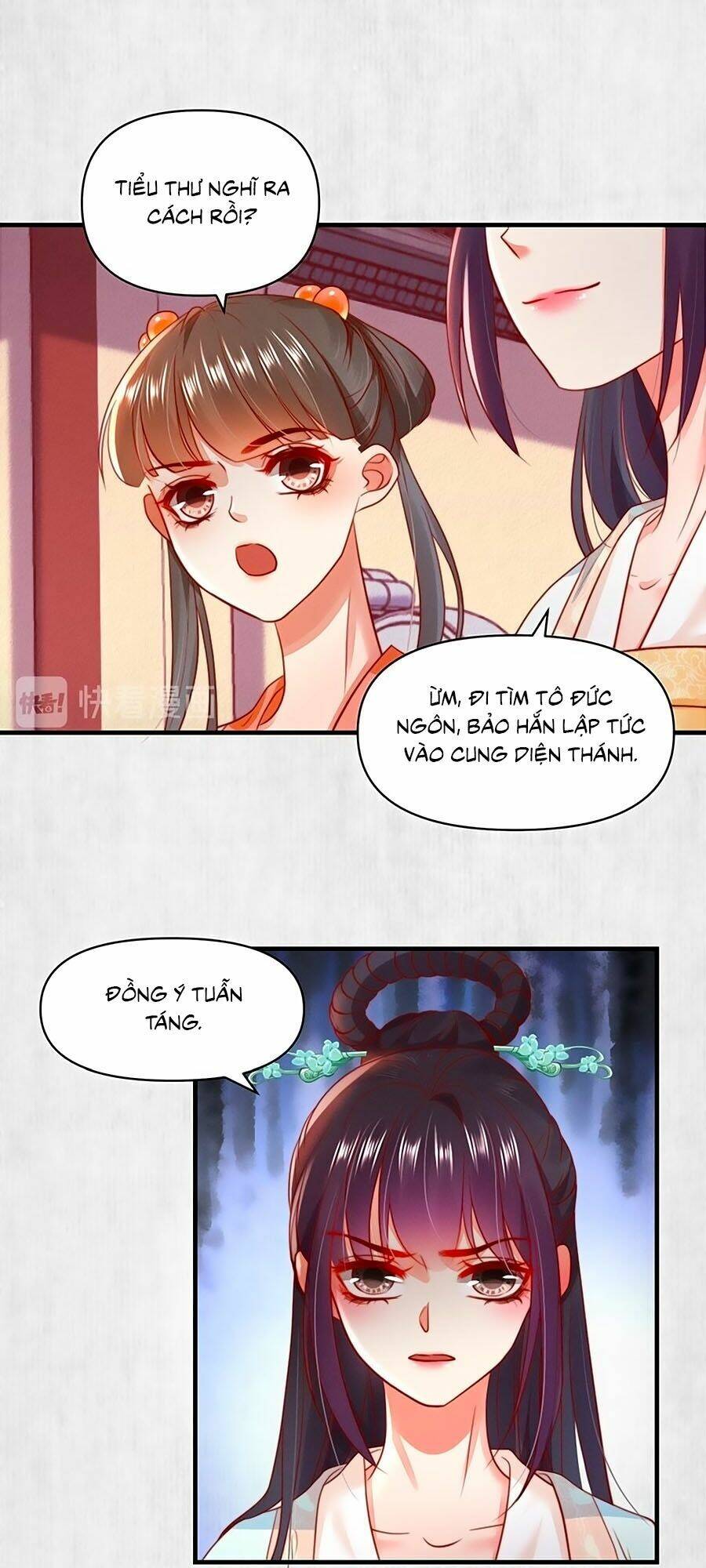 Hoạn Phi Hoàn Triều: Chapter 80