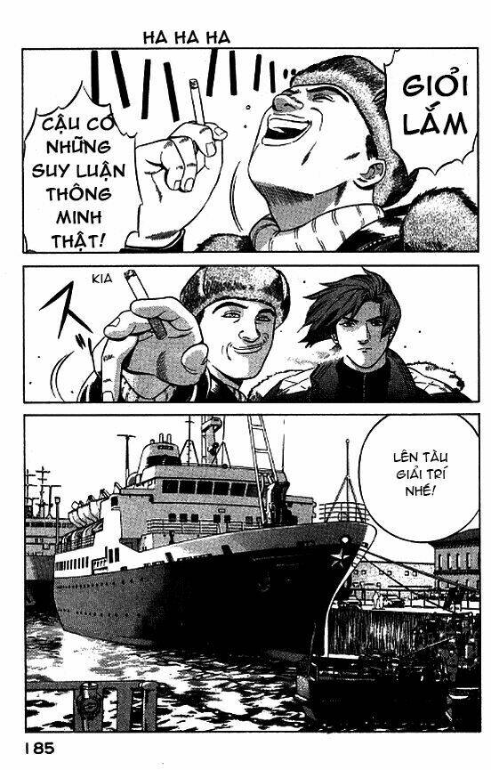 Yugo - Kẻ Thương Thuyết: Chapter 18