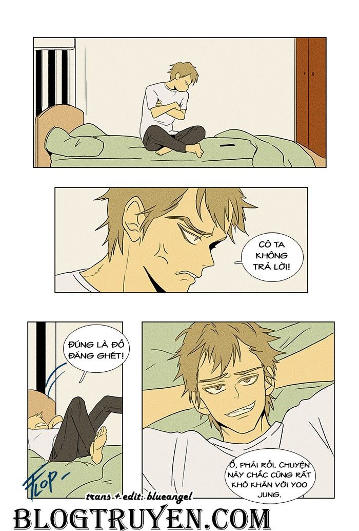 Cheese In The Trap: Chapter 43