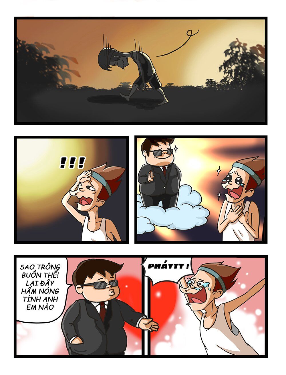 Chuyện Nhà Cam: Chapter 3