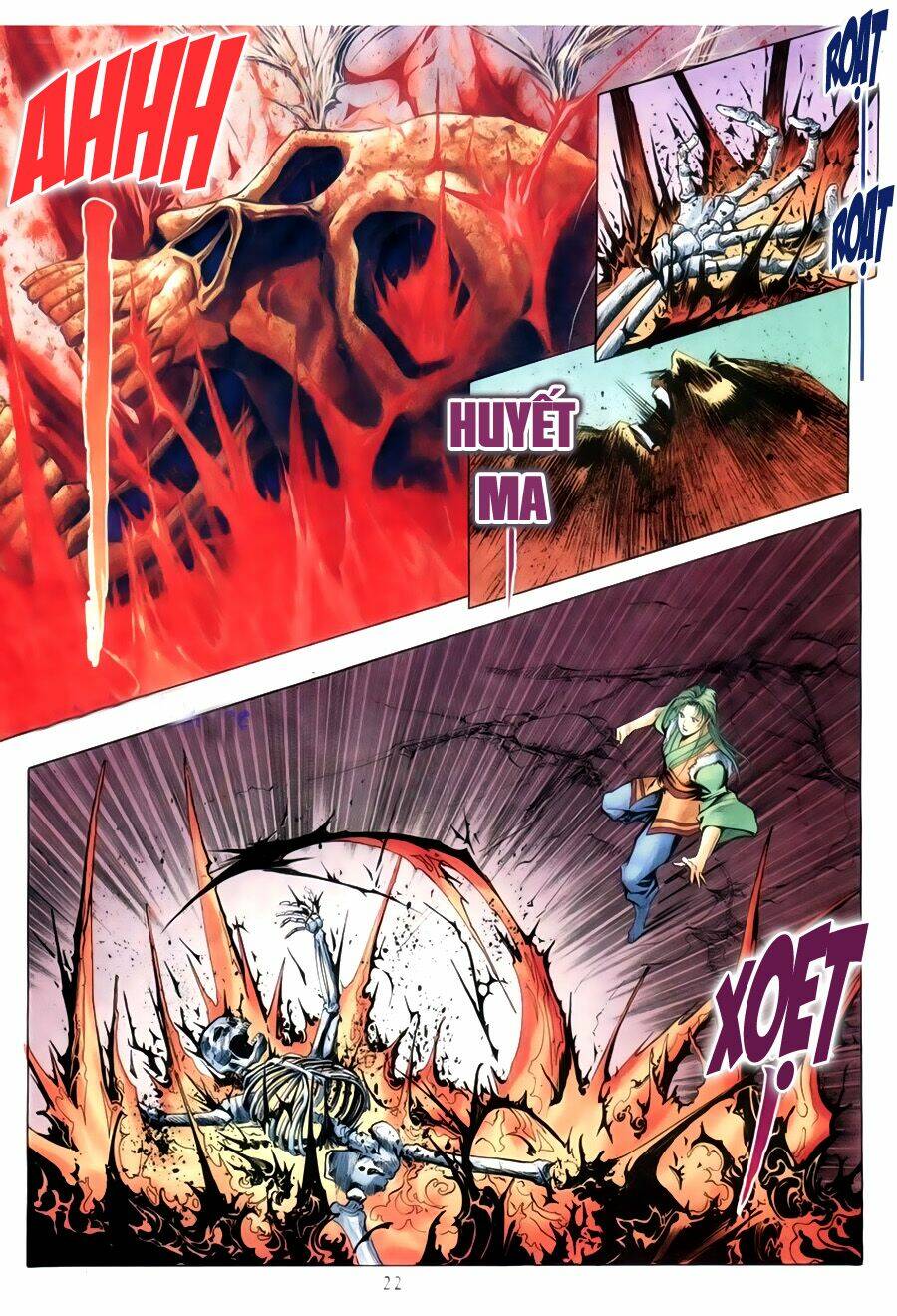 Thục Sơn Kiếm Hiệp Truyện: Chapter 14