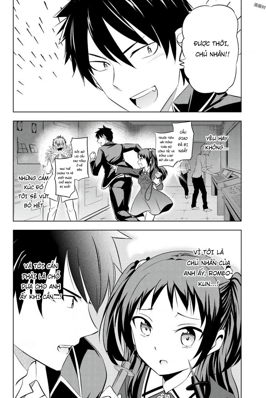 Kushuku Gakkou No Alice: Chapter 39