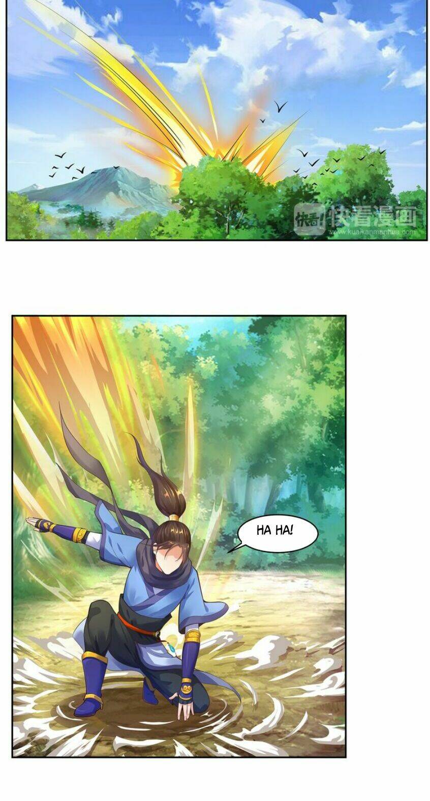 Võ Đạo Tu Chân: Chapter 2