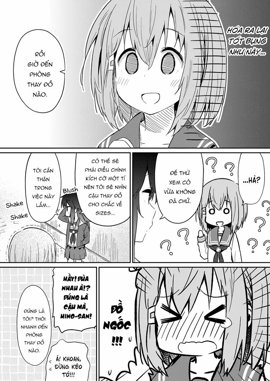 Hino-San No Baka: Chapter 18