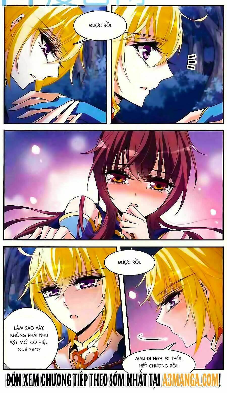 Kỵ Sĩ Hoang Tưởng Dạ: Chapter 120