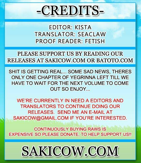 Carnivorous Princess Yegrinna: Chapter 13