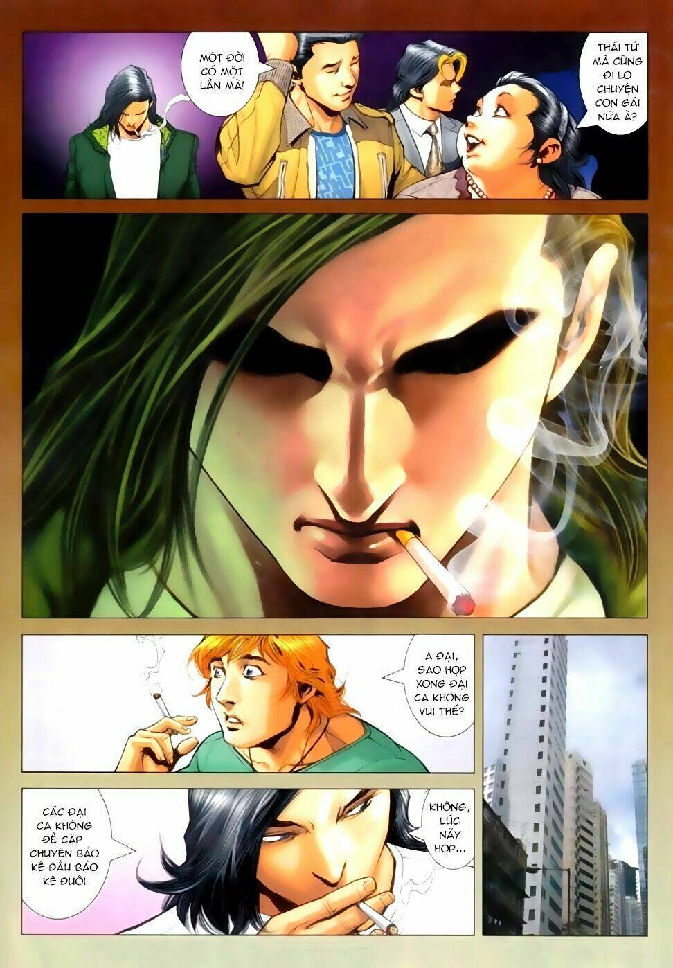 Người Trong Giang Hồ: Chapter 1139