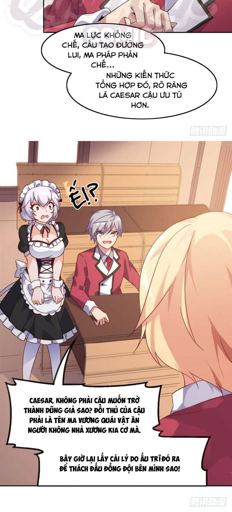 Nhặt Ma Vương Về Làm Nữ Hầu: Chapter 4