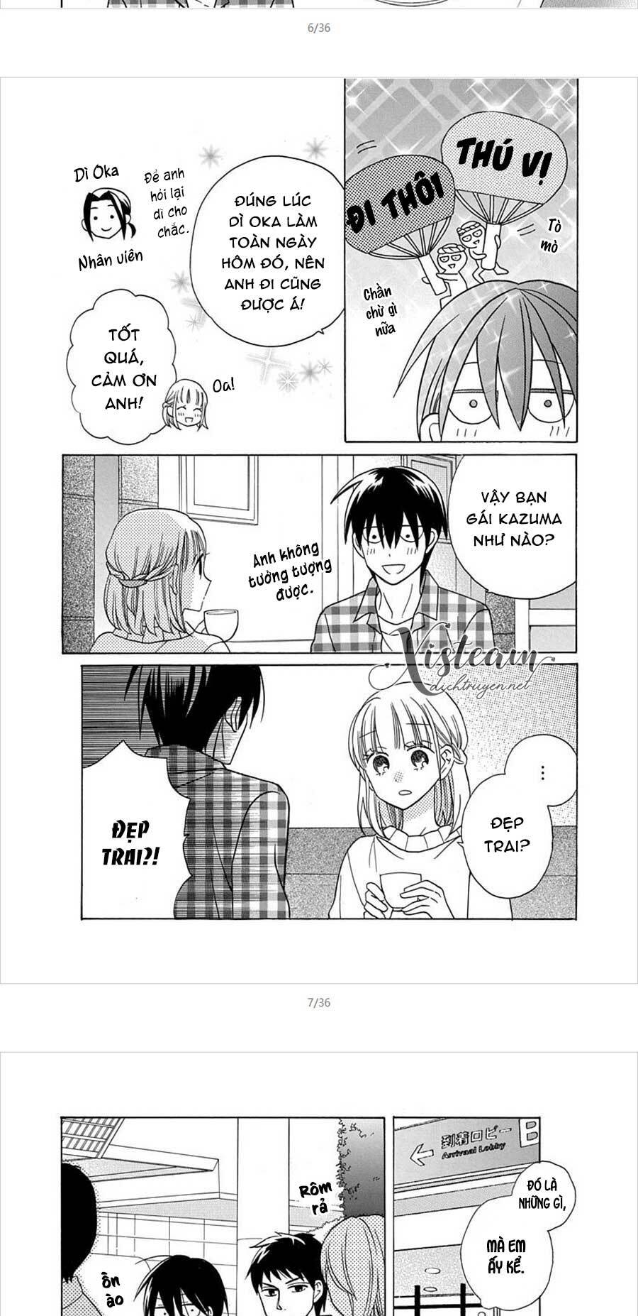 Kawaii Hito (Saitou Ken): Chapter 27